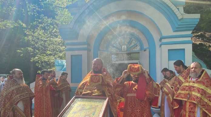 В Горячем Ключе состоялось традиционное соборное богослужение клириков благочиния