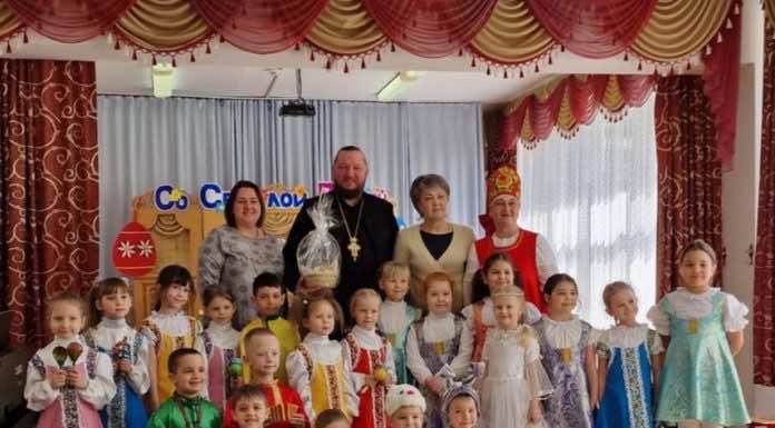 В Горячем Ключе состоялись Пасхальные утренники в детских садах