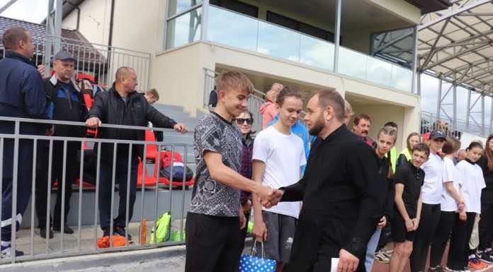 В станице Динской прошло спортивное мероприятие в поддержку бойцов в зоне СВО