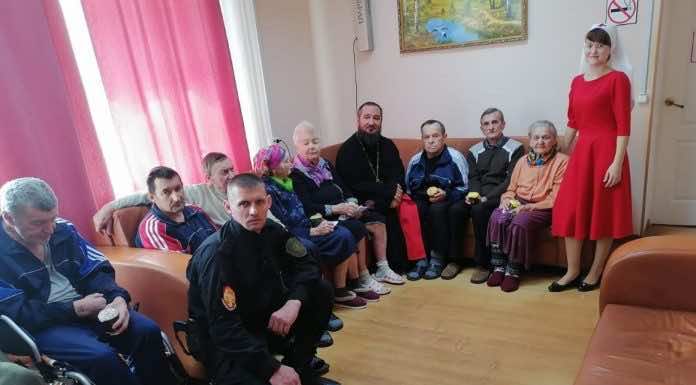 Дела милосердия в Пасхальные дни в 9-м Апшеронском благочинии