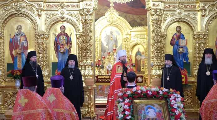 Митрополита Григория с праздником Пасхи поздравили архиереи Кубанской митрополии