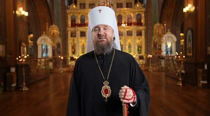 Видео. Пасхальное поздравление митрополита Григория