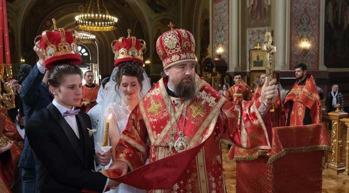 Митрополит Григорий совершил Таинство венчания студента Екатеринодарской семинарии