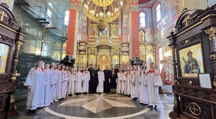В храме Святого Духа прошел концерт духовной музыки