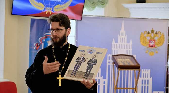 Краснодарский священник принял участие в московской выставке о прославлении правозащитников в лике святых