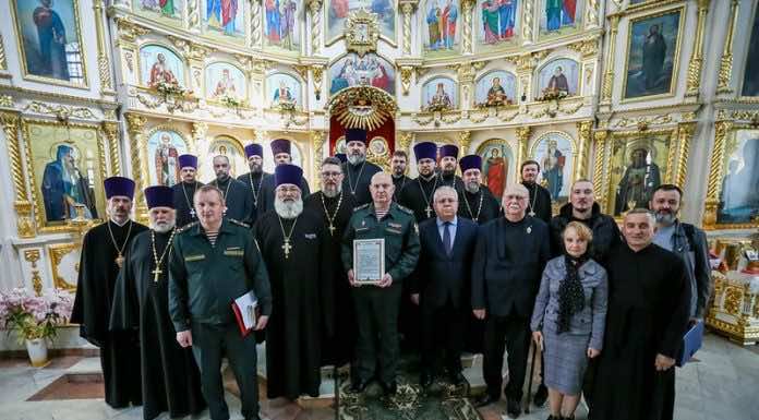 Священник из Краснодара принял участие в военно-патриотическом сборе духовенства в Ставрополе