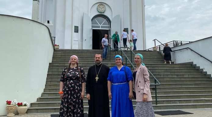 Благотворительная акция в храме Святого Духа