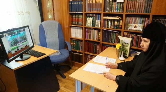 Краснодарский монастырь «Всецарица» принял участие в видеоконференции «Монастырское подворье»