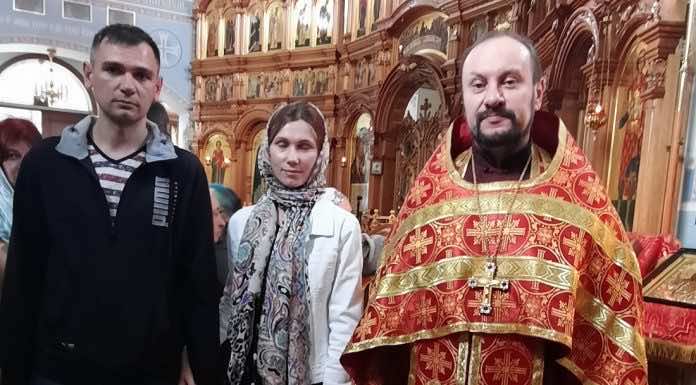 Состоялось присоединение баптистки к Православной Церкви