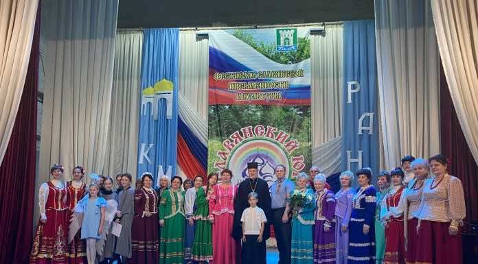 В 17-м Полтавском благочинии прошел фестиваль «Славянский Юг»