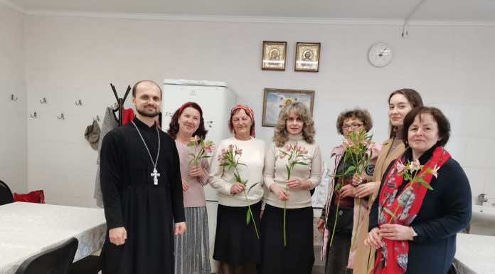 В храме Святого Духа прошла встреча с родственниками зависимых