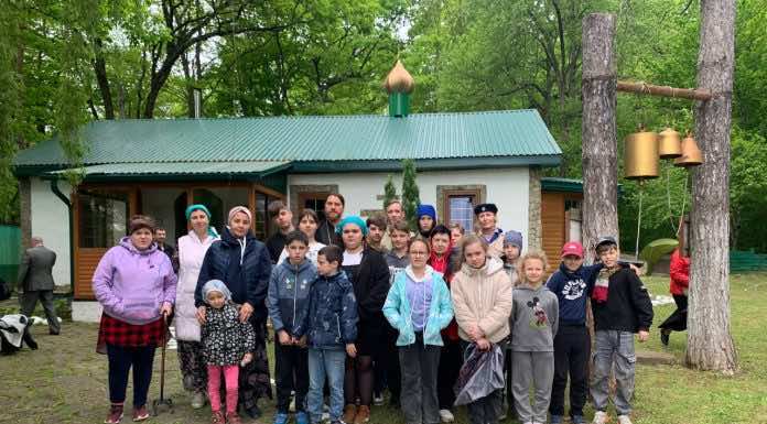 Следопыты семейного центра «Зерно веры» провели слет в горах