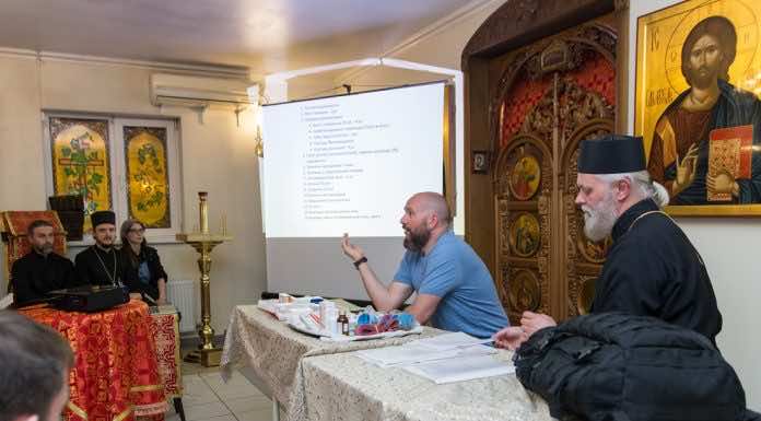 В Свято-Пантелеимоновском храме прошла лекция по оказанию помощи в экстренных ситуациях