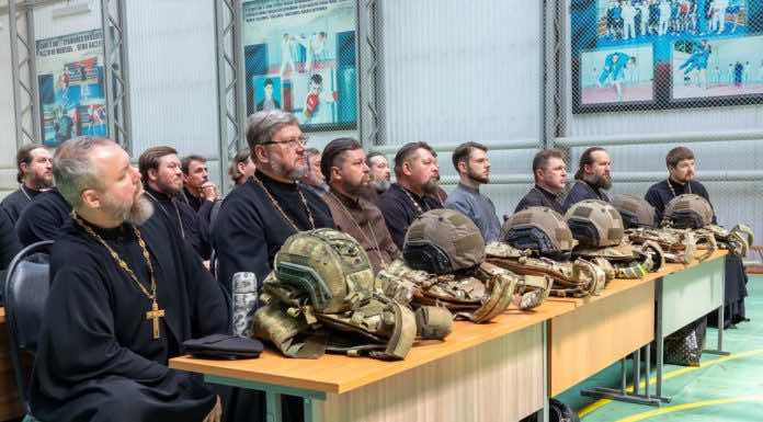 Духовенство Кубанской митрополии приняло участие в учебных сборах