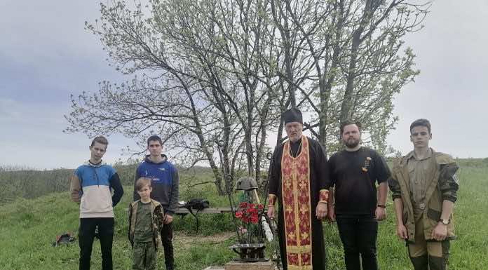 В 17-м благочинии проходит историко-патриотическая программа «Георгиевское стояние»