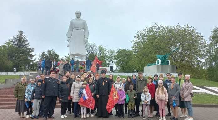 В 17-м Полтавском благочинии прошел ряд мероприятий ко Дню Победы