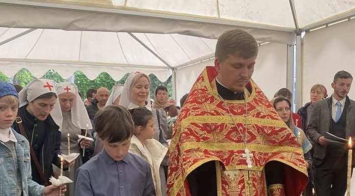 Состоялся первый молебен на строительство в Краснодаре храма во имя святителя Луки Крымского