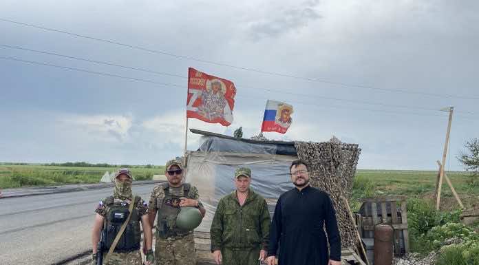 Клирик Свято-Покровского храма города Краснодара посетил зону проведения СВО