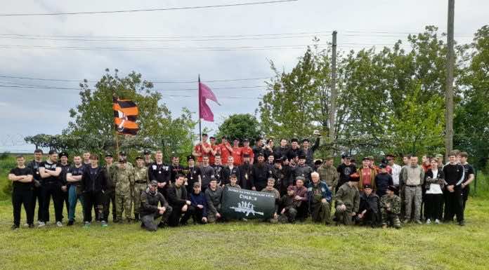 Священник благословил участников казачьих игр памяти атамана Черноиванова