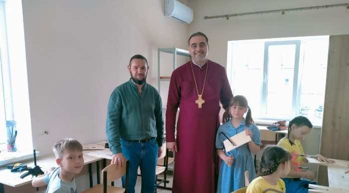 В воскресной школе Троицкого храма станицы Динской пройдет День открытых дверей