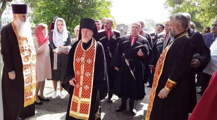 Духовенство Екатеринодарской епархии приняло участие в Тиховских поминовениях