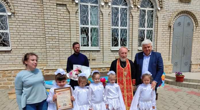 В станице Полтавской прошел первый фестиваль «Лишь слову жизнь дана»