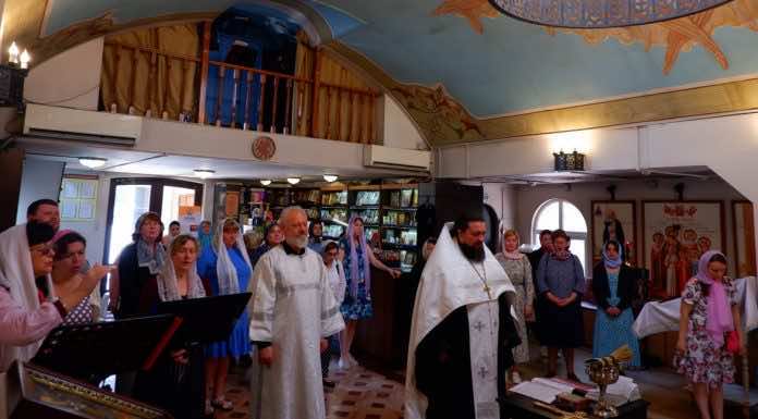 В Свято-Спиридоньевском храме состоялся молебен с представителями Союза православных женщин