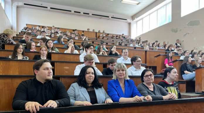 Состоялась встреча студентов Екатеринодарской духовной семинарии и КубГАУ