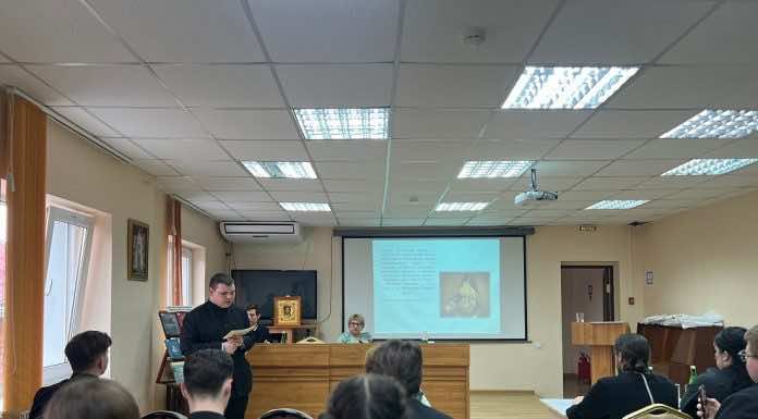 В Екатеринодарской духовной семинарии прошел конкурс ораторского искусства