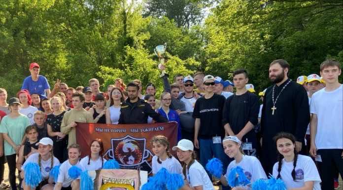 Состоялись традиционные соревнования по спортивному туризму на Кубок святого Александра Невского