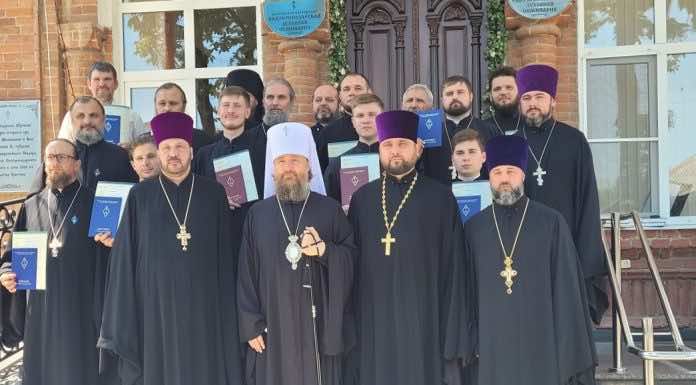 Митрополит Григорий возглавил выпускной акт в Екатеринодарской духовной семинарии