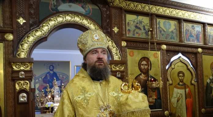 Митрополит Григорий совершил Литургию и две хиротонии во Всесвятском храме города Краснодара