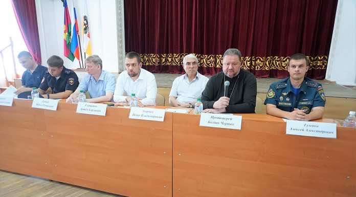 Настоятели краснодарских храмов приняли участие в семинаре по антитеррористической защищённости