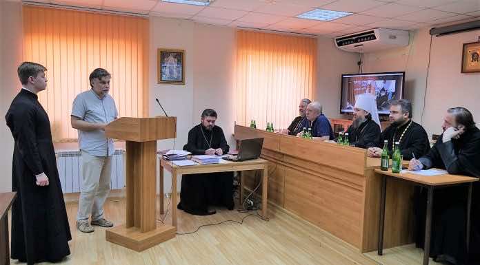 Митрополит Григорий возглавил экзаменационную комиссию в Екатеринодарской семинарии