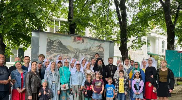 Состоялась паломническая поездка сестричеств милосердия в Свято-Афонскую Закубанскую пустынь