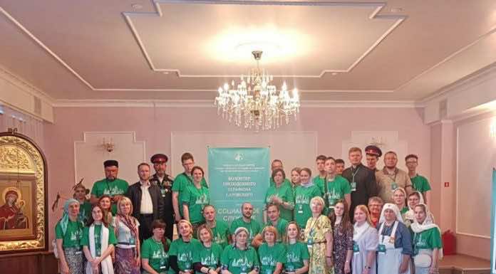 Представители молодежного центра храма Святого Духа приняли участие в форуме в Дивеевском монастыре