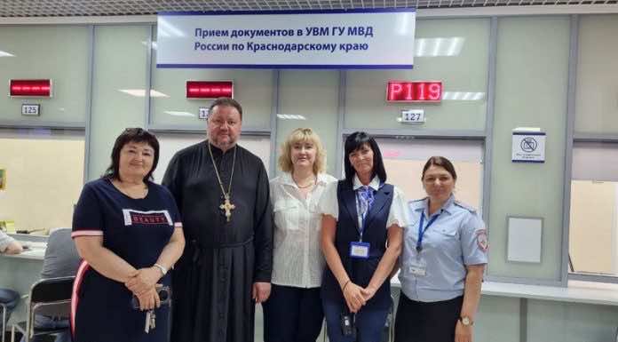 Протоиерей Богдан Черных принял участие во Всероссийской акции «Гражданский мониторинг»