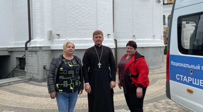 В Свято-Сергиевском храме Краснодара провели акцию гуманитарной помощи