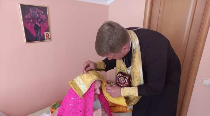 Свято-Сергиевский храм Краснодара окормляет пожилых постояльцев пансионата «Добрые сердца»