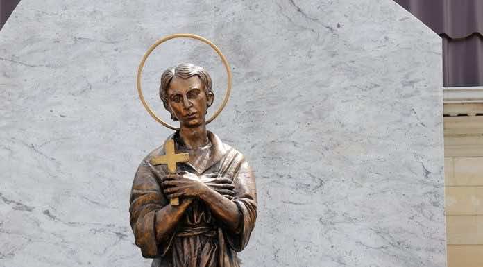 Видеосюжет. В Краснодаре установили и освятили памятник святому Иоанну Русскому