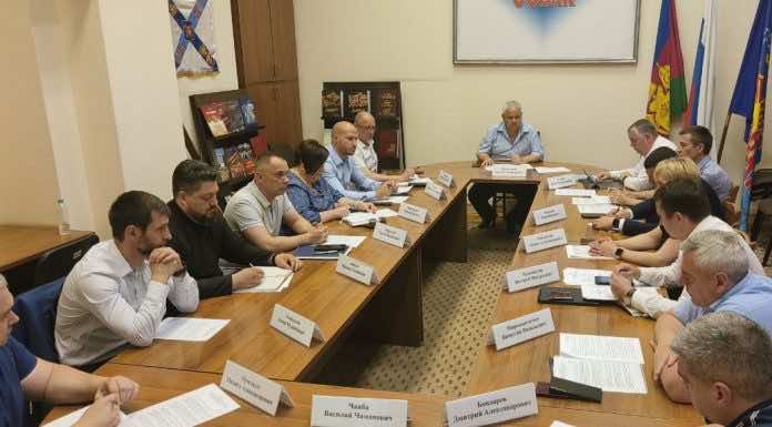 Руководитель информационно-издательского отдела принял участие в заседании Экспертного совета при Антитеррористической комиссии края