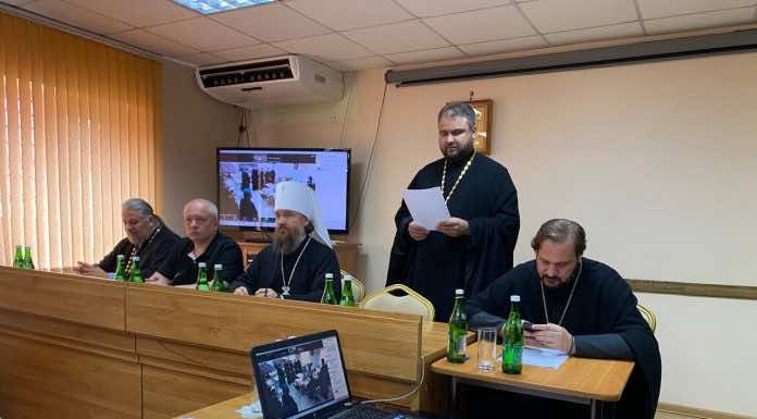 У выпускников Екатеринодарской семинарии состоялся выпускной квалификационный экзамен