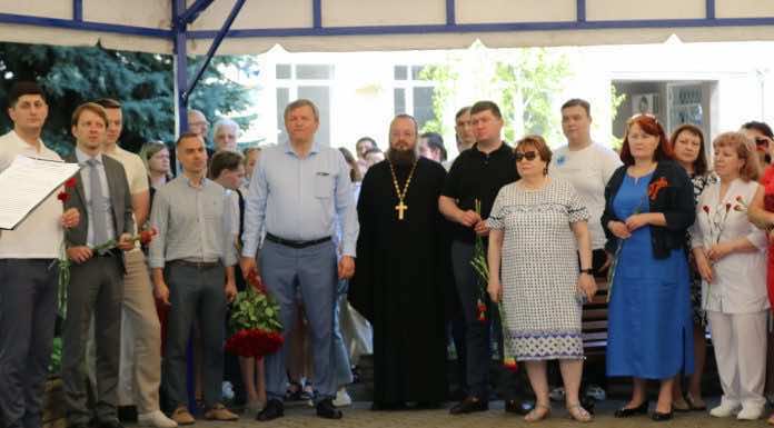 В Кубанском государственном университете отметили День памяти и скорби