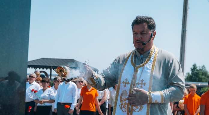 Священнослужители Екатеринодарской епархии приняли участие в мероприятиях Дня памяти и скорби