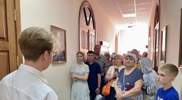 Екатеринодарскую семинарию посетили паломники из новых территорий России