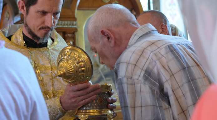 Подопечные Краснодарского Центра социальной адаптации посетили храм Илии Пророка