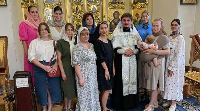 В Свято-Екатерининском кафедральном соборе прошла встреча Союза православных матушек