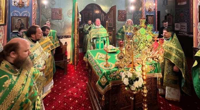 Духовенство Екатеринодарской епархии отметило престольный праздник Свято-Сергиевского храма