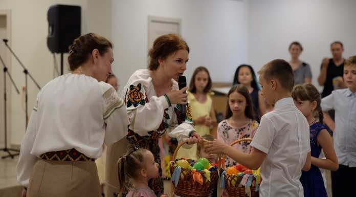 В Свято-Андреевском храме города Краснодара прошел семейный вечер