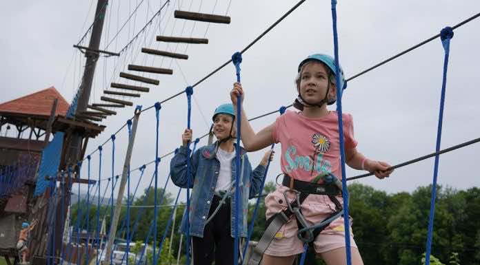 Семьи Апшеронского храма отдохнули в Грин-парке
